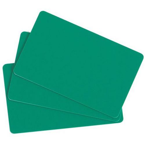 Carte à Imprimer Pvc - Brillant - Vert