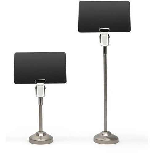 Support En Métal Pour Étiquette - Idéal Pour Buffet - 10 Cm
