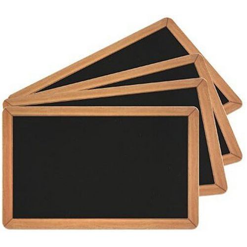 Carte Pvc Pré-imprimées Effet Ardoise - Brillant