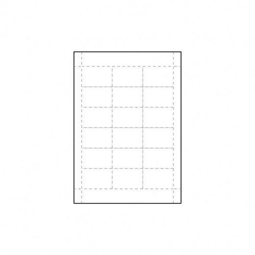 Insert Pour Badge Conférence 60 X 40 Mm