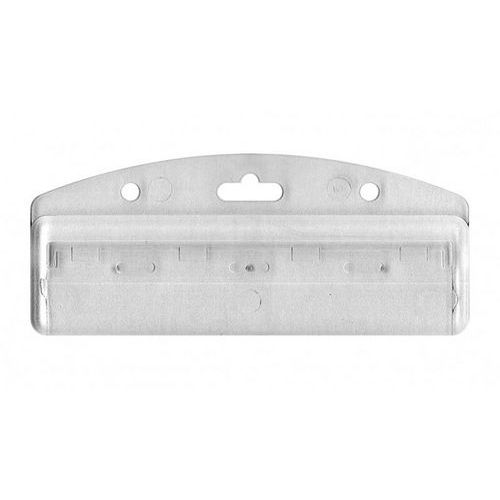 Demi Porte-badge Pour Cartes Avec Piste Magnétique