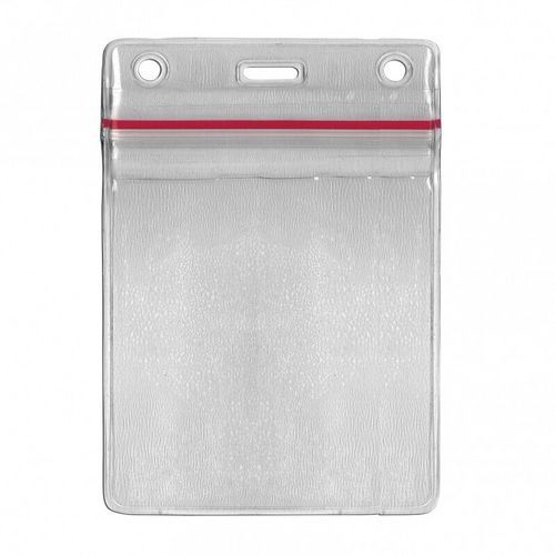 Porte-badge Hermétique Pour Badge 105 X 148 Mm - Vertical