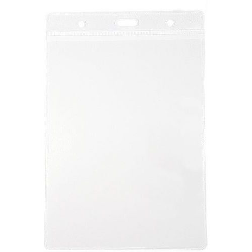 Porte-badge A6 Transparent Souple - Pvc Recyclé