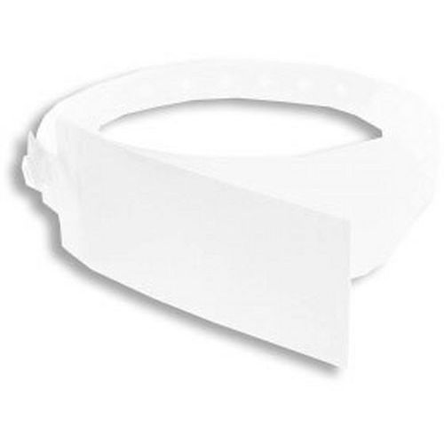 Bracelet Hôpital Avec Rabat Ã‰tiquette - Adulte - Translucide