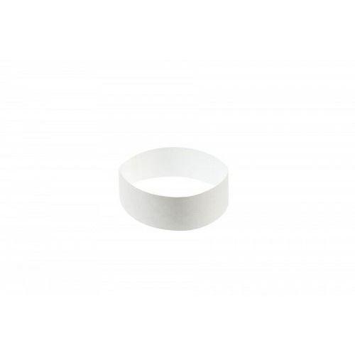 Bracelet En Papier Indéchirable 25 Mm - Blanc