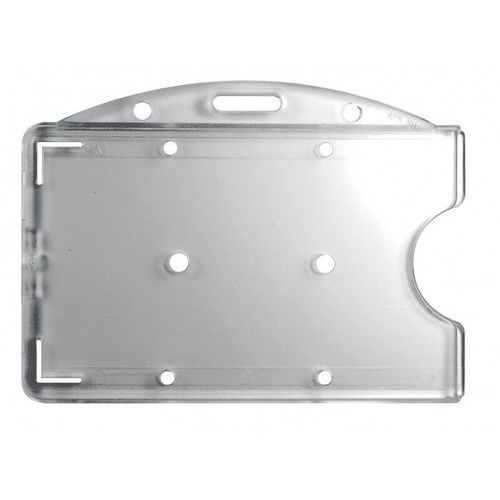 Porte-badge Monobloc Incassable - Horizontal