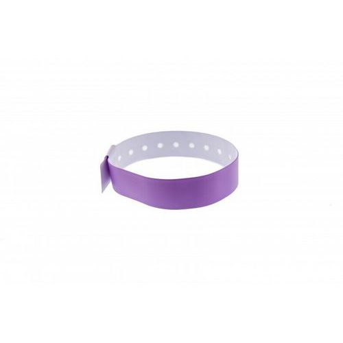 Bracelet Ã‰vénementiel Vinyle Type L - Mat - Violet