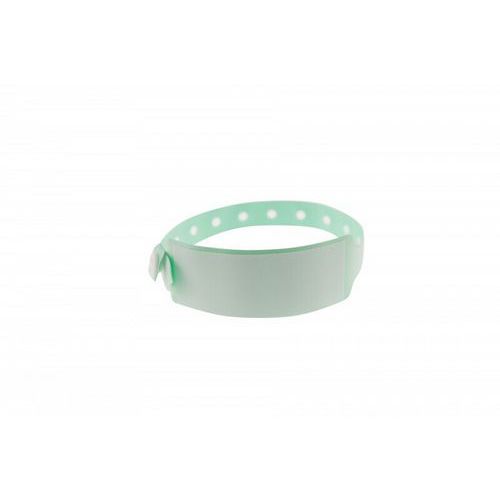 Bracelet Hôpital - Panneau D'écriture - Adulte - Vert Pâle