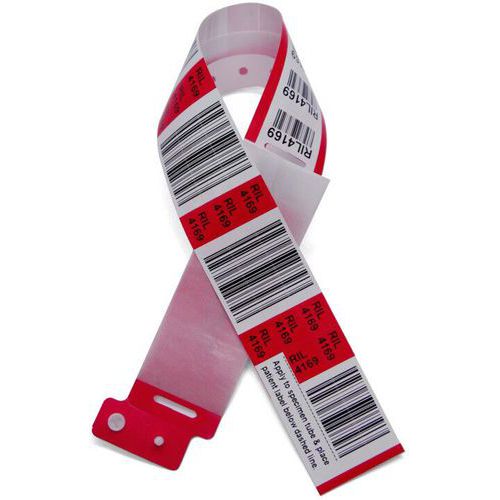 Bracelet Hôpital Barcode Plus