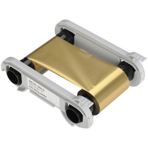 Ruban Pour Imprimante Edikio - Or - 1000 Impressions