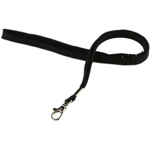 Cordon Noir Pour Boitier Porte-cartes