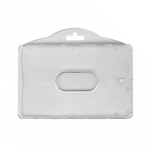 Porte-badge Avec Séparation Pour 2 Cartes - Horizontal