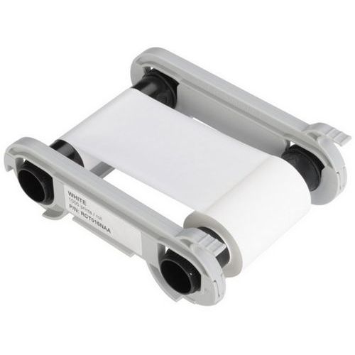 Ruban Pour Imprimante Edikio - Blanc - 1000 Impressions