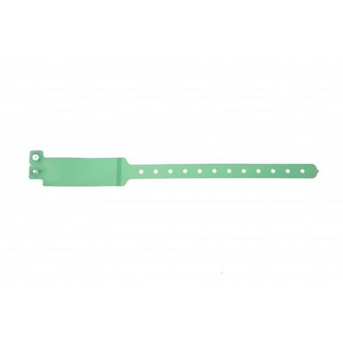 Bracelet Hôpital Avec Ã‰tiquette - Adulte - Vert Pâle