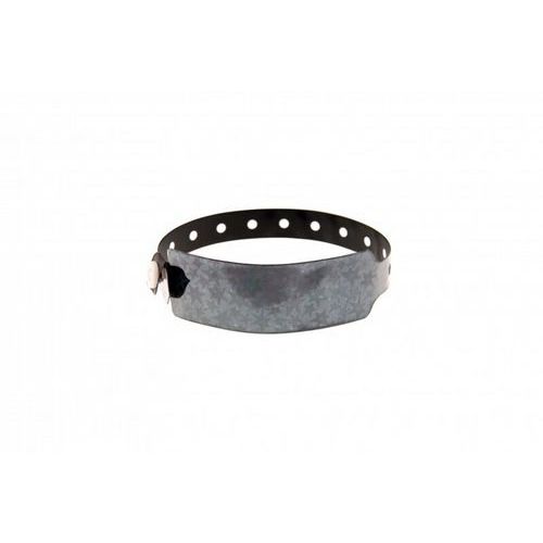 Bracelet Holographique Extra-large Avec Ã‰toiles - Noir