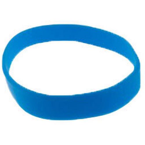 Bracelet En Silicone Uni - Adulte - Bleu Roi