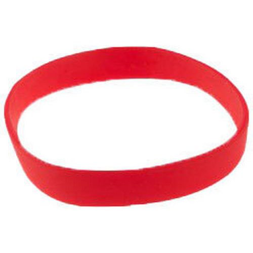 Bracelet En Silicone Uni - Adulte - Rouge