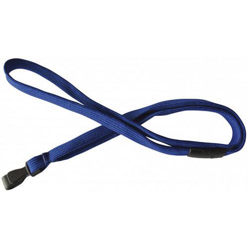Cordon 12 Mm - Attache Anti-rotation - Sécurisé - Bleu Roi