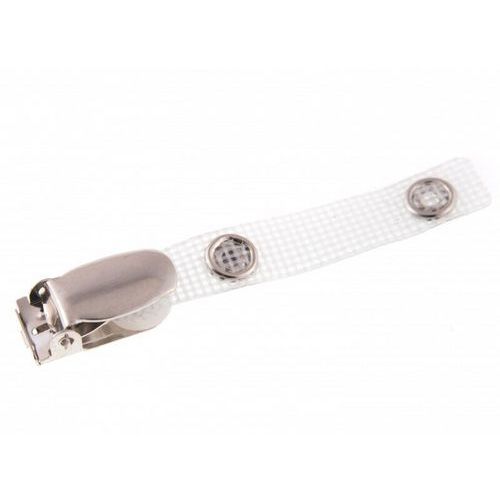 Pince Bretelle Avec Lanière Vinyle Renforcée