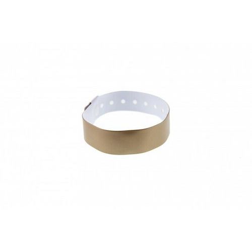 Bracelet Ã‰vénementiel Vinyle Type L - Métal - Or