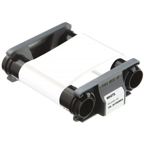 Ruban Pour Imprimante Edikio - Blanc - 500 Impressions