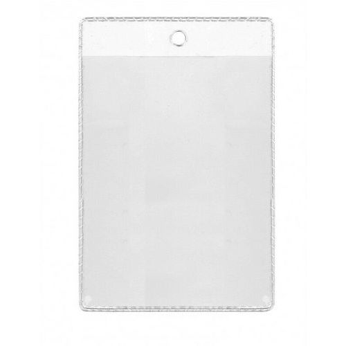 Porte-badge Pour Badge 90 X 120 Mm - Vertical