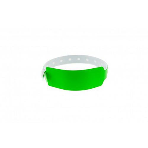 Bracelet Ã‰vénementiel Vinyle Extra-large - Brillant - Vert