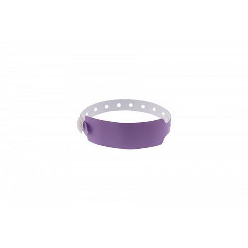 Bracelet Ã‰vénementiel Vinyle Extra-large - Mat - Violet