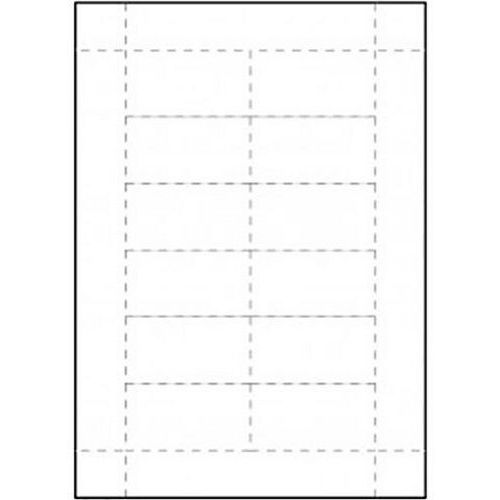 Insert Pour Badge Conférence 75 X 40 Mm