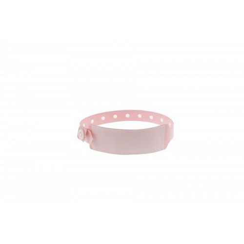 Bracelet Hôpital - Panneau D'écriture - Adulte - Rose Pâle