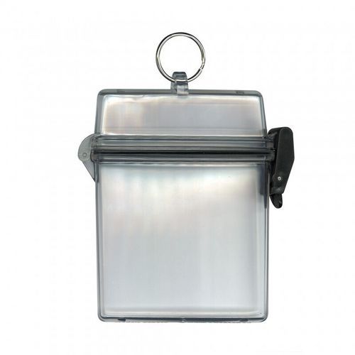 Boitier Porte Pièces D'identité Ã‰tanche Avec Attache Anneau