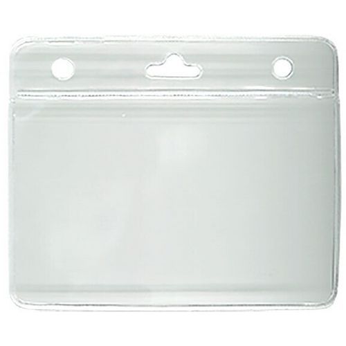 Porte-badge Professionnel Souple - Horizontal