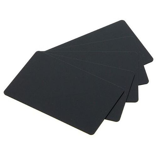 Carte Pvc Haute Qualité - Noir -mat - Lot De 100