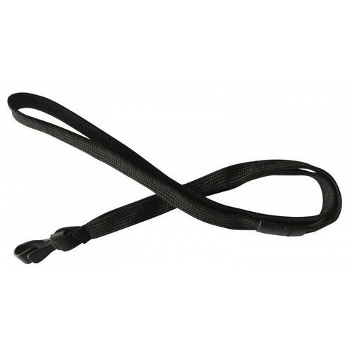 Cordon 12 Mm - Attache Anti-rotation - Sécurisé - Noir