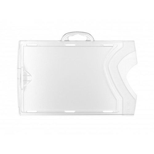 Porte-badge Transparent - Horizontal