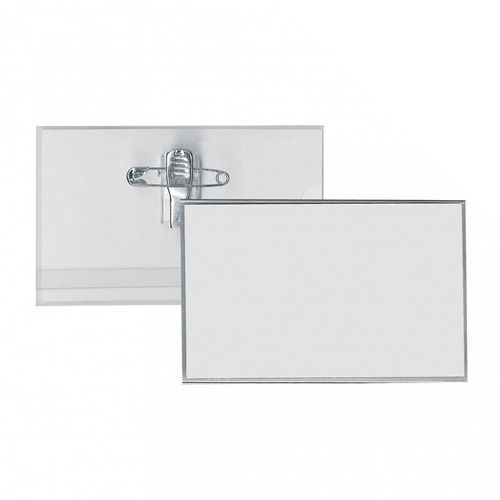 Badge Conférence - Format 90 X 58 Mm