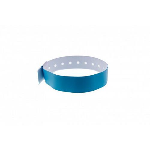 Bracelet Ã‰vénementiel Vinyle Type L - Mat - Bleu Clair