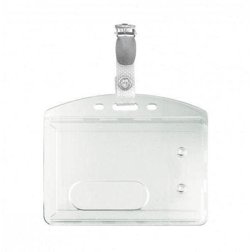 Porte-badge Rigide Prêt à L'emploi - Horizontal