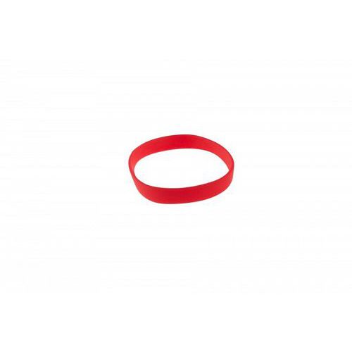 Bracelet En Silicone Uni - Enfant - Rouge