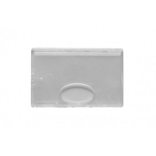 Etui-carte - 1 Face Cristale / 1 Face Dépolie