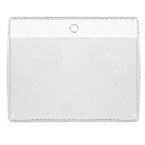 Porte-badge Pour Badge 105 X 70 Mm - Perforation Ronde