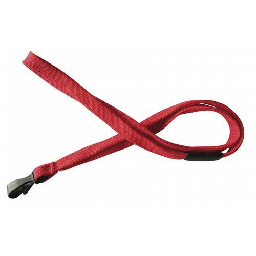 Cordon 12 Mm - Attache Anti-rotation - Sécurisé - Rouge