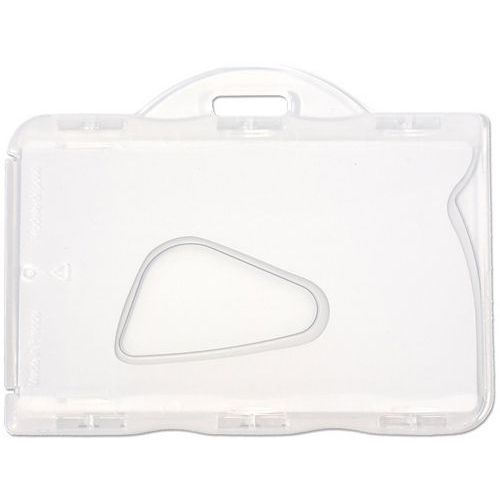 Porte-badge Anti-rfid/nfc Semi-rigide