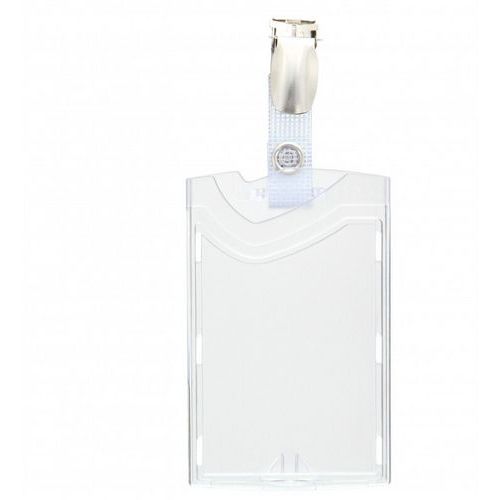 Porte-badge Rigide Prêt à L'emploi - Vertical