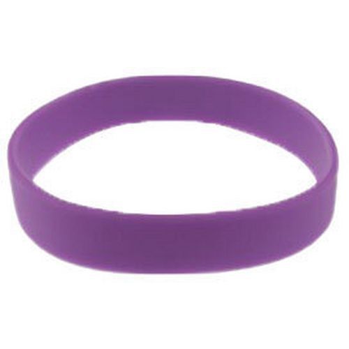 Bracelet En Silicone Uni - Adulte - Violet