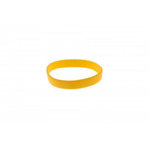 Bracelet En Silicone Uni - Enfant - Jaune