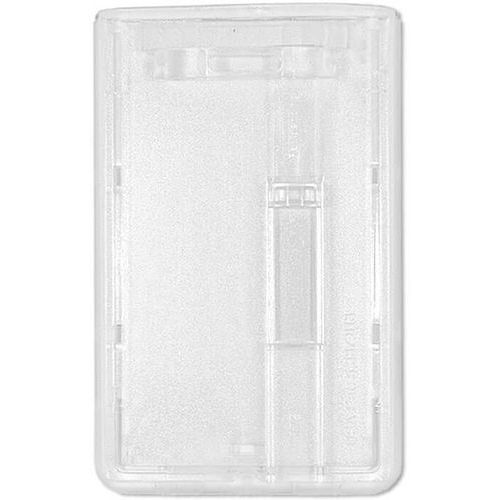 Porte-badge à Glissière Pour 1 Carte - Vertical