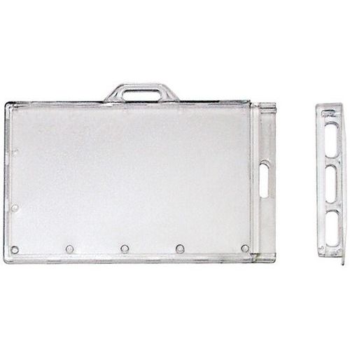 Porte-badge à Glissière Sécurisé - Horizontal Et Vertical