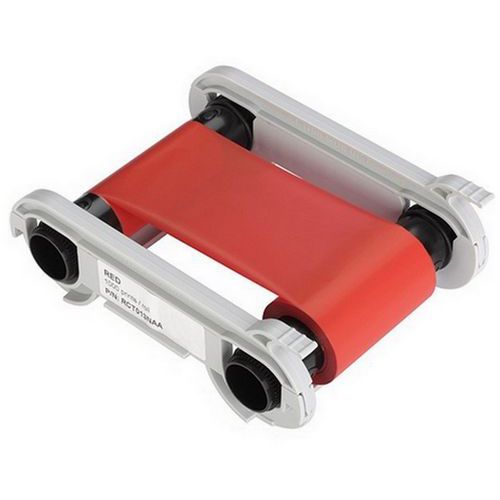 Ruban Pour Imprimante Edikio - Rouge - 1000 Impressions