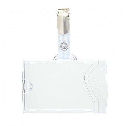 Porte-badge Rigide Prêt à L'emploi - Horizontal